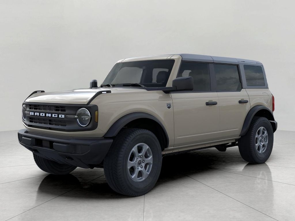 New 2026 Ford Bronco Big Bend