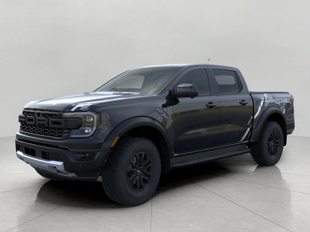New 2026 Ford Ranger Raptor