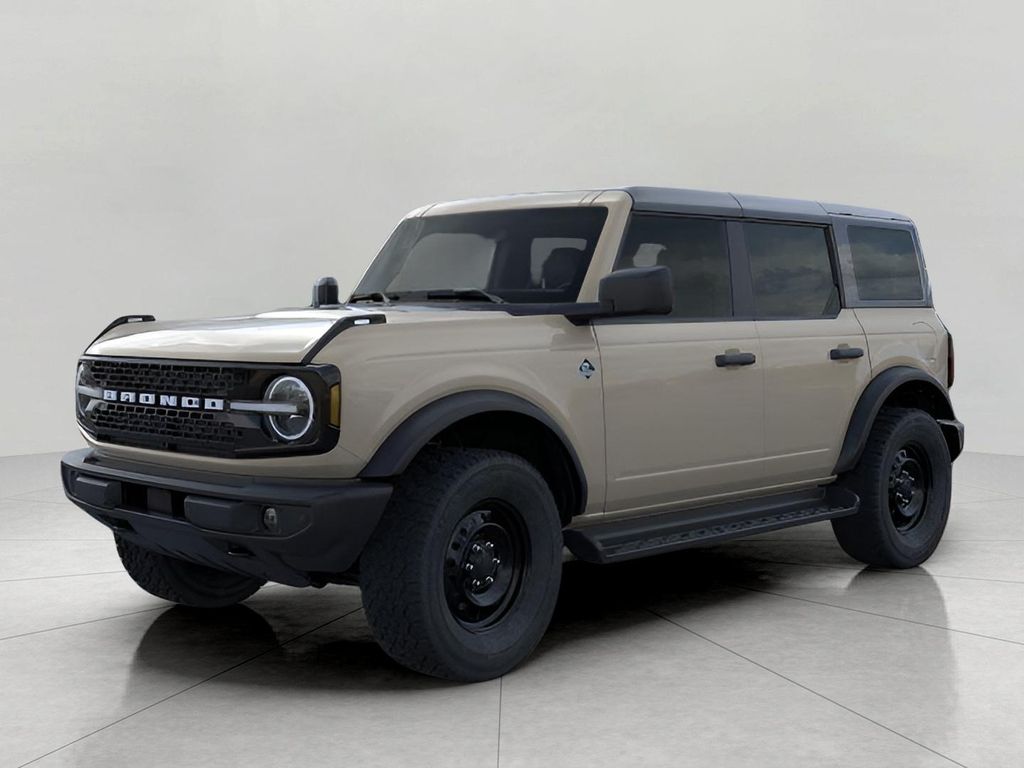 New 2026 Ford Bronco Outer Banks