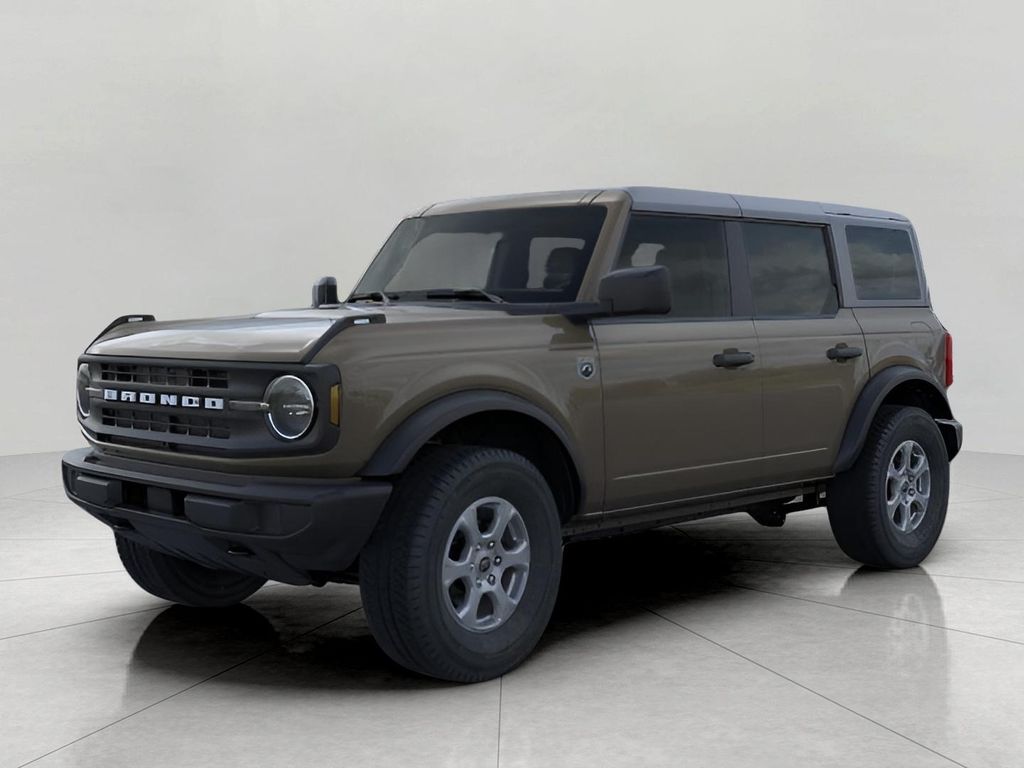 New 2026 Ford Bronco Big Bend