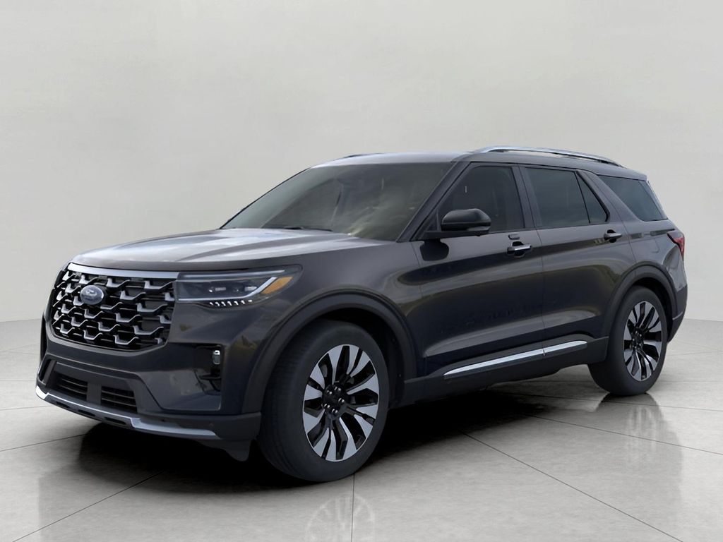 New 2026 Ford Explorer Platinum