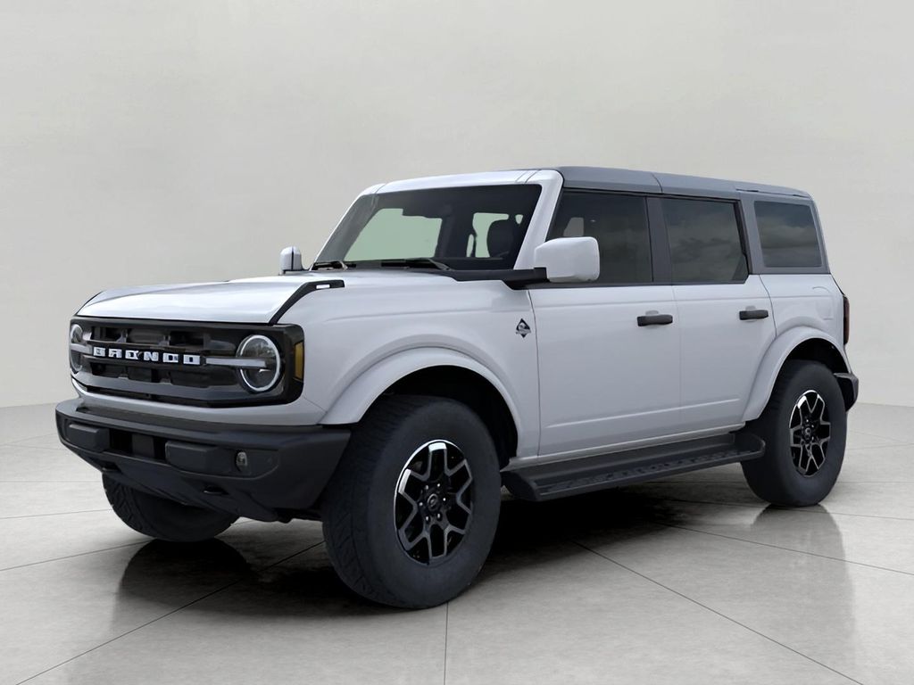 New 2026 Ford Bronco Outer Banks