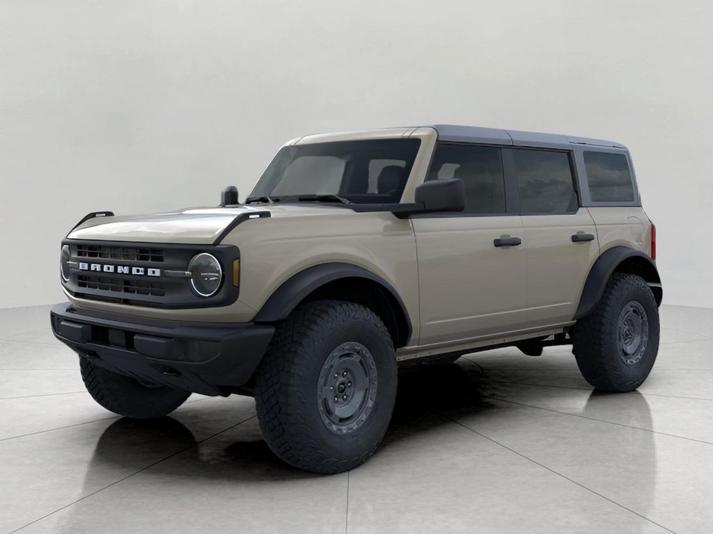 New 2025 Ford Bronco Base 4 Door 4x4