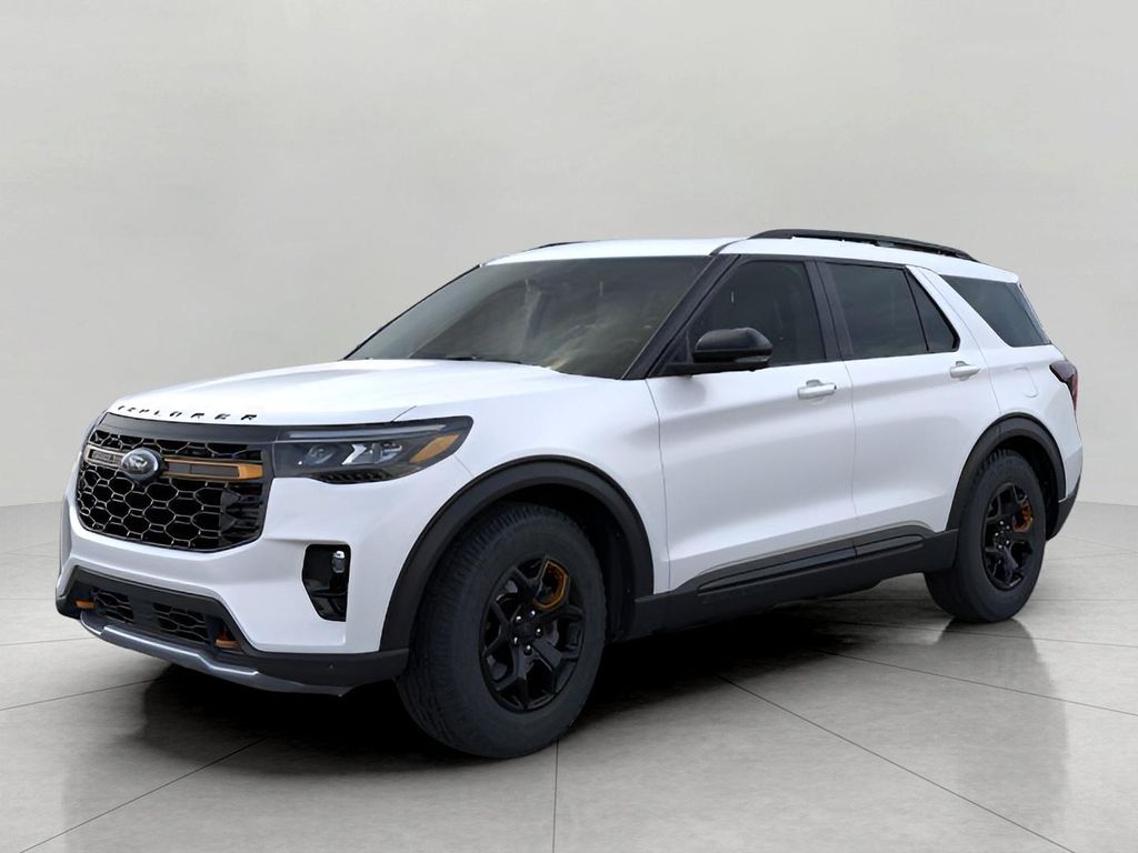 New 2026 Ford Explorer Tremor