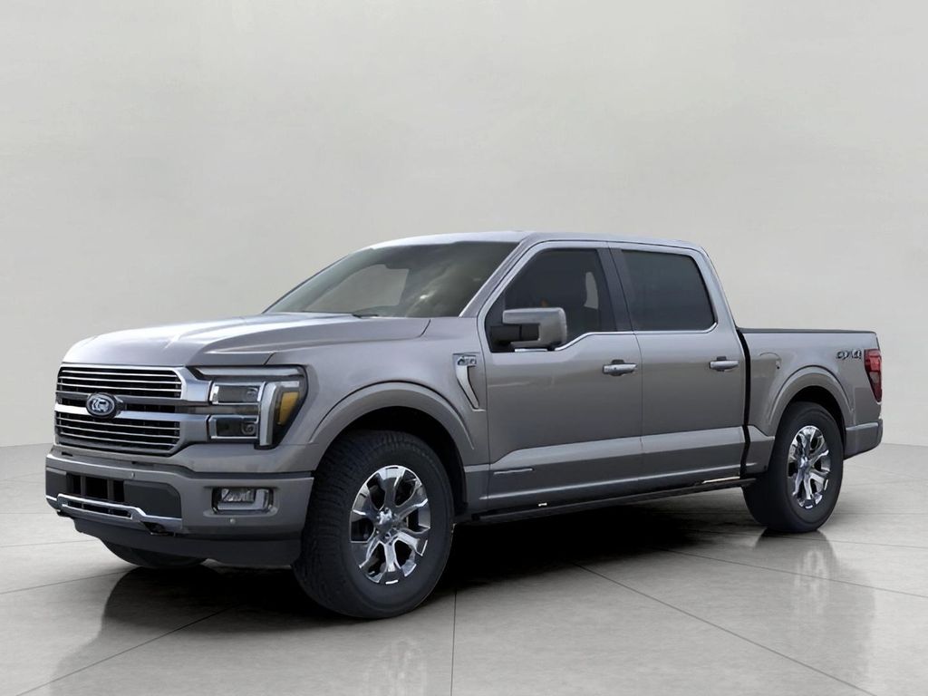 New 2026 Ford F-150 Platinum