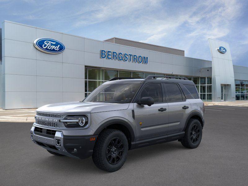 New 2026 Ford Bronco Sport Badlands