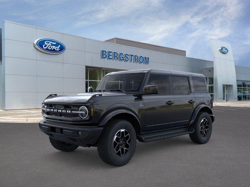 New 2026 Ford Bronco Outer Banks