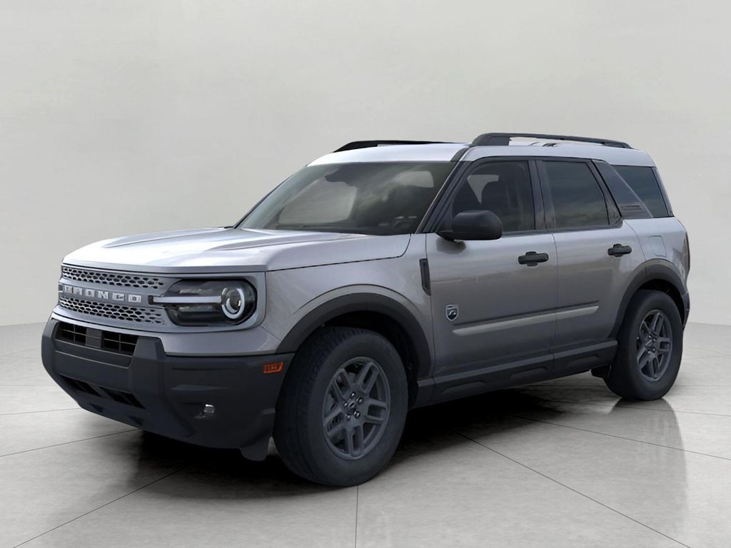 New 2026 Ford Bronco Sport Big Bend