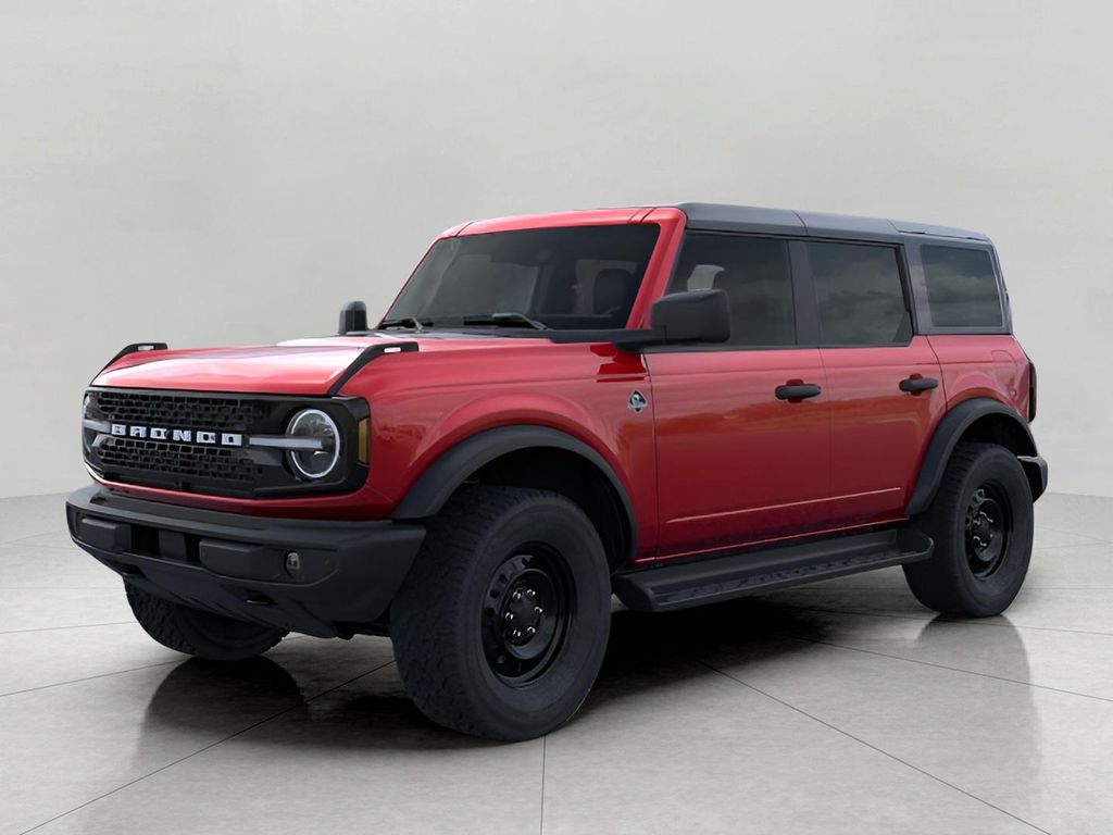 New 2026 Ford Bronco Outer Banks