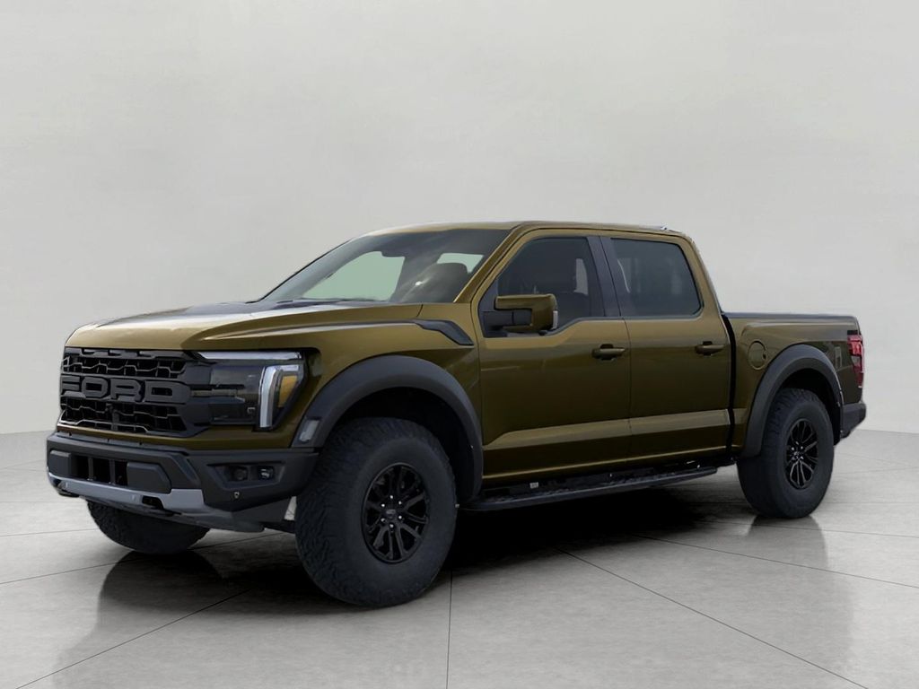 New 2026 Ford F-150 Raptor