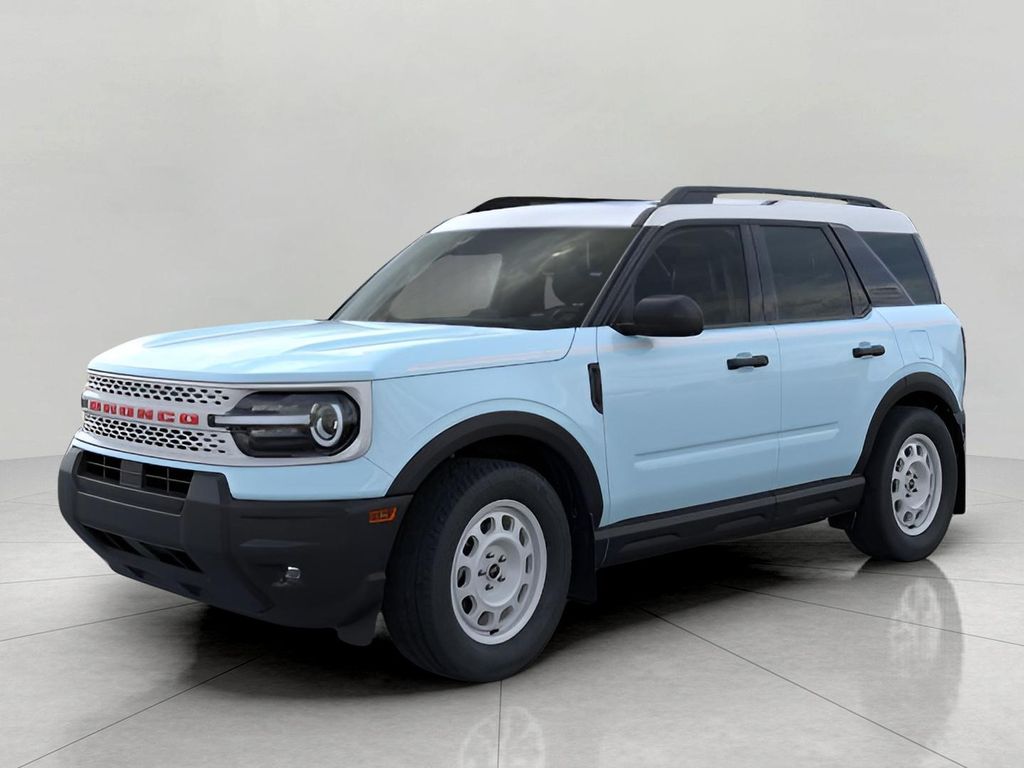 New 2026 Ford Bronco Sport Heritage