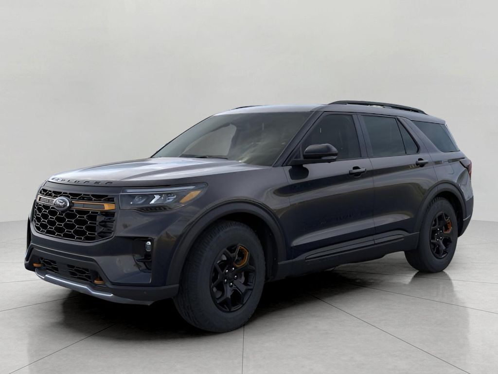 New 2026 Ford Explorer Tremor