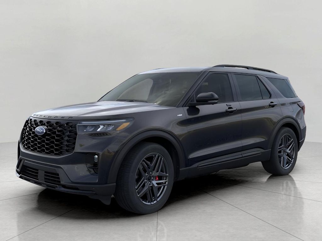 New 2026 Ford Explorer ST-Line