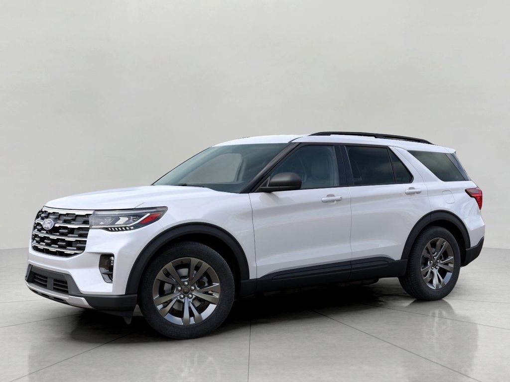 New 2027 Ford Explorer Active