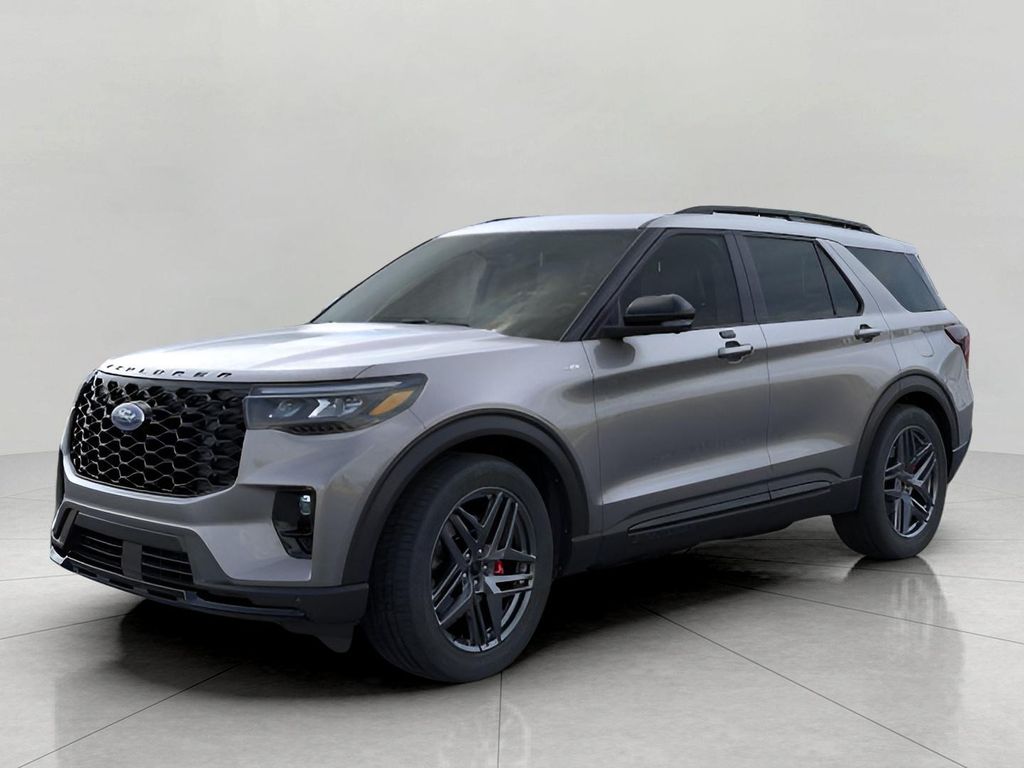 New 2026 Ford Explorer ST-Line