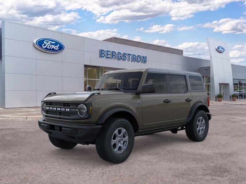 New 2026 Ford Bronco Big Bend