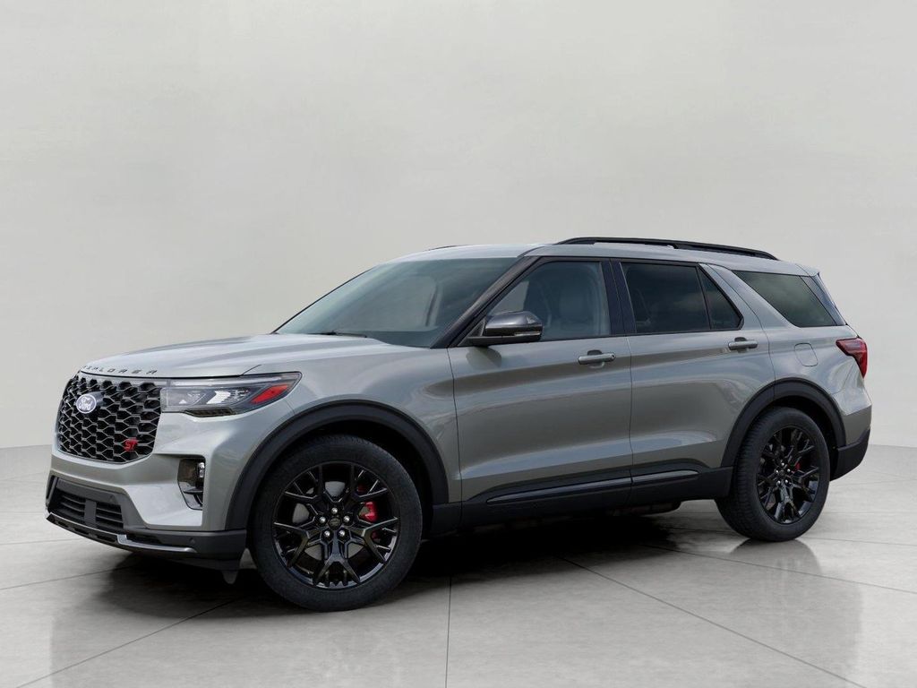 New 2027 Ford Explorer ST