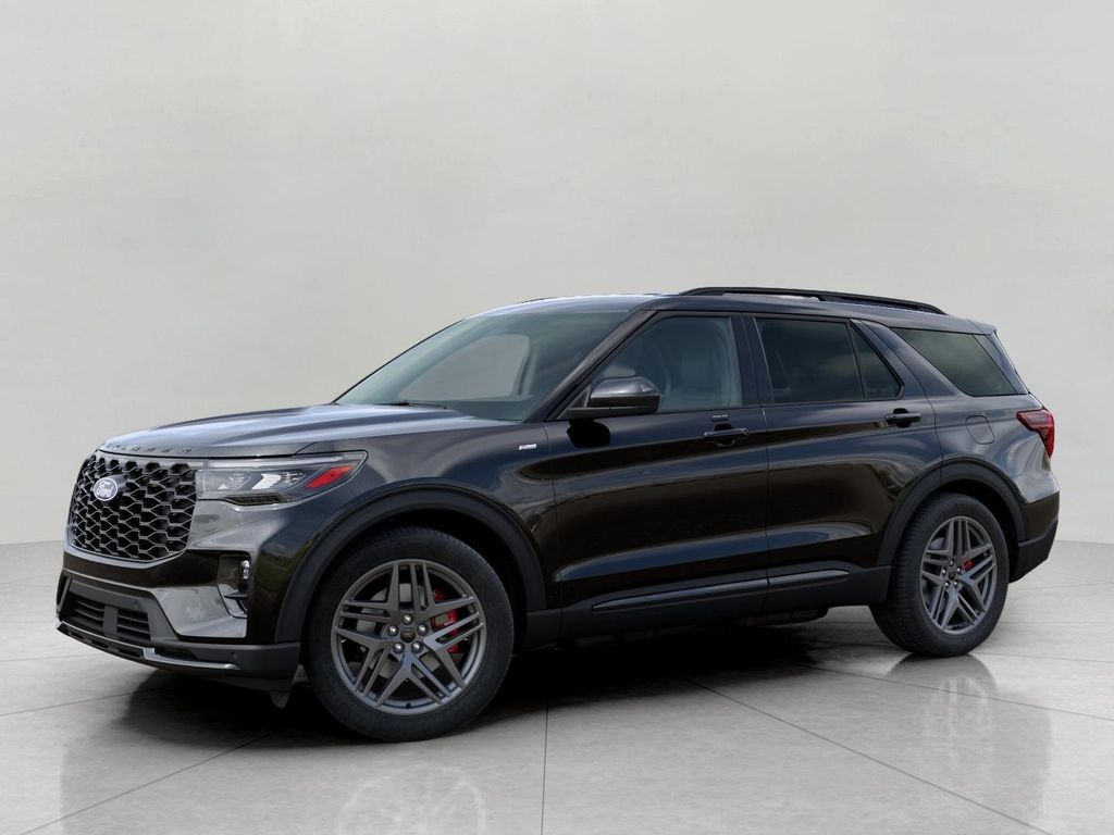 New 2027 Ford Explorer ST-Line