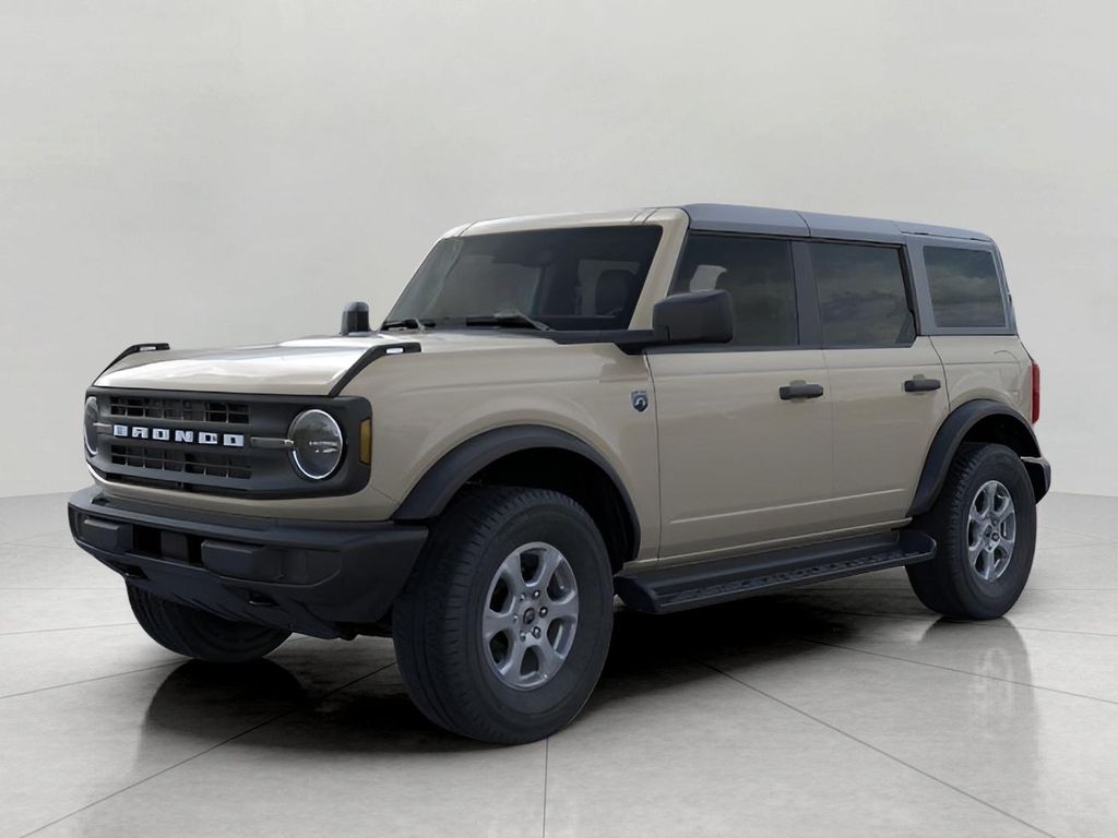 New 2026 Ford Bronco Big Bend