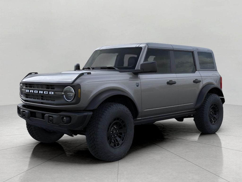New 2026 Ford Bronco Big Bend