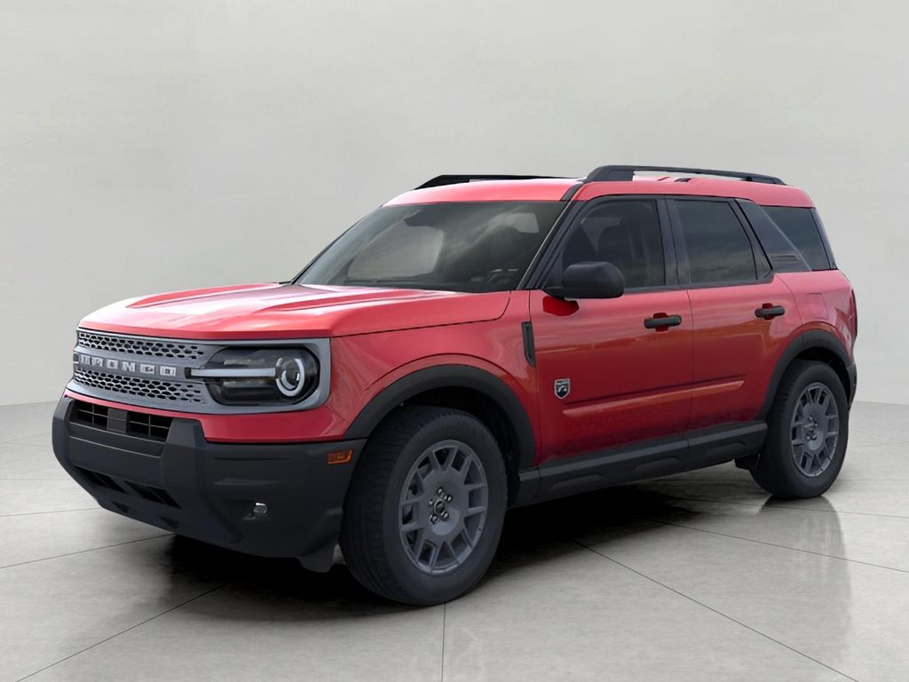 New 2026 Ford Bronco Sport Big Bend