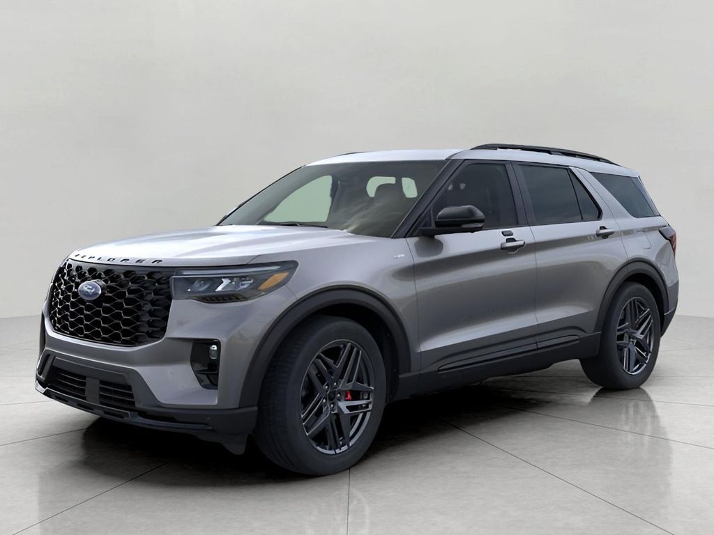 New 2026 Ford Explorer ST-Line