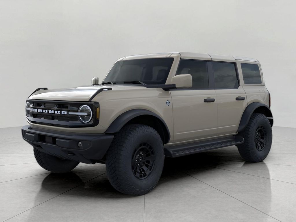 New 2026 Ford Bronco Outer Banks