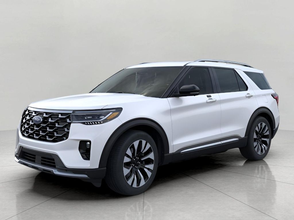 New 2026 Ford Explorer Platinum