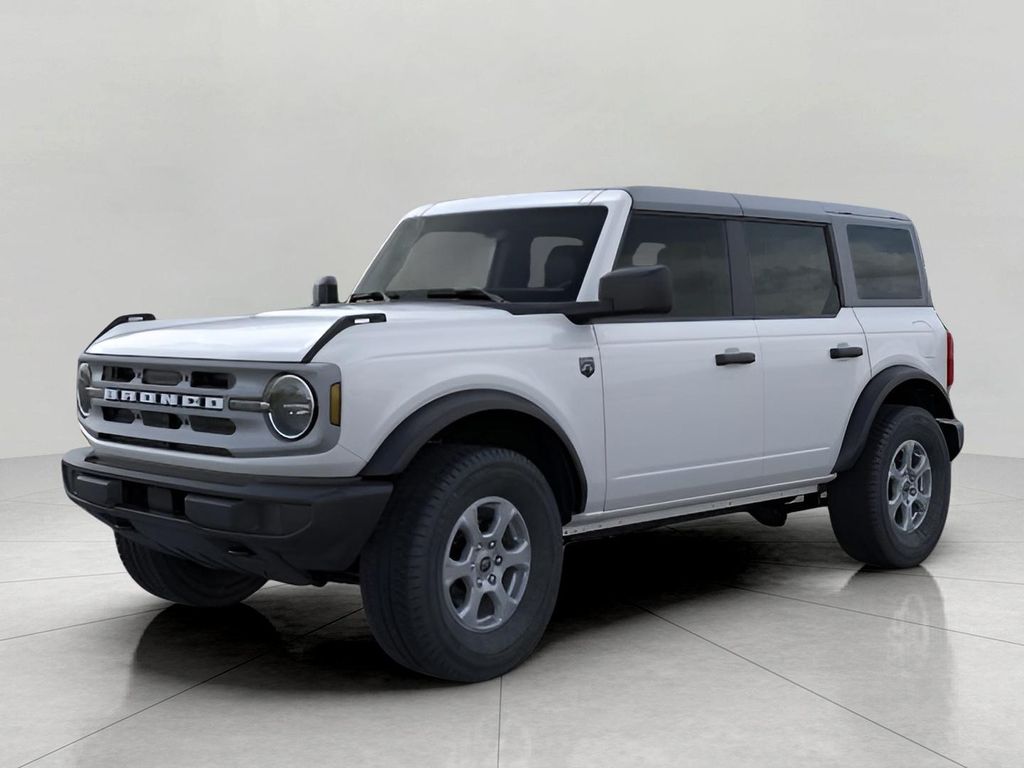 New 2025 Ford Bronco Big Bend