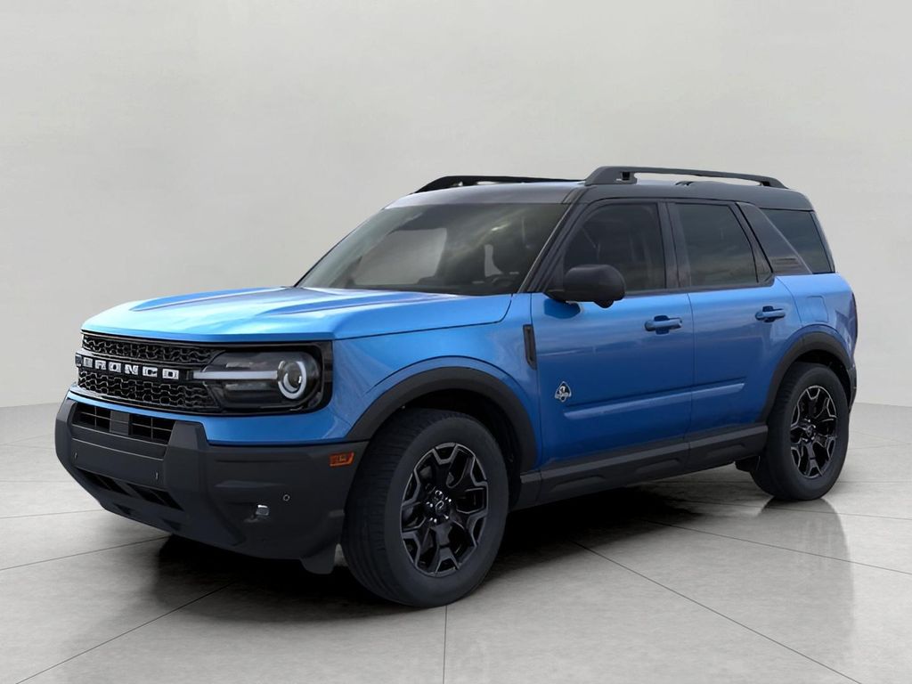 New 2025 Ford Bronco Sport Outer Banks