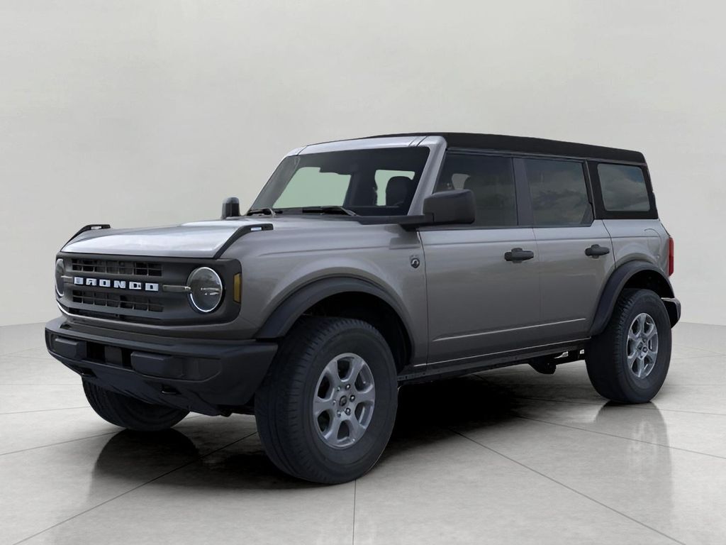 New 2026 Ford Bronco Big Bend