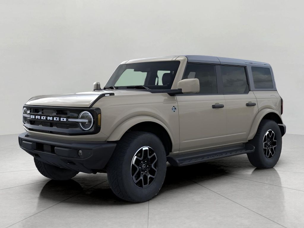 New 2026 Ford Bronco Outer Banks