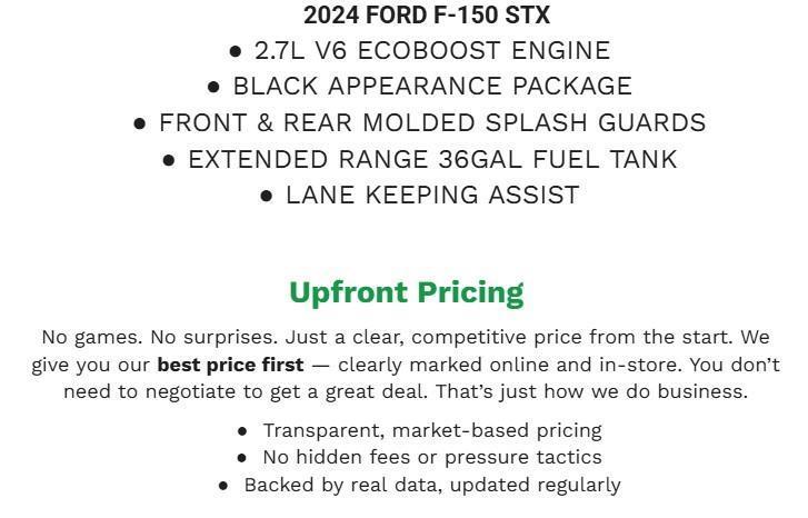 2024 FORD F-150 STX 照片 2
