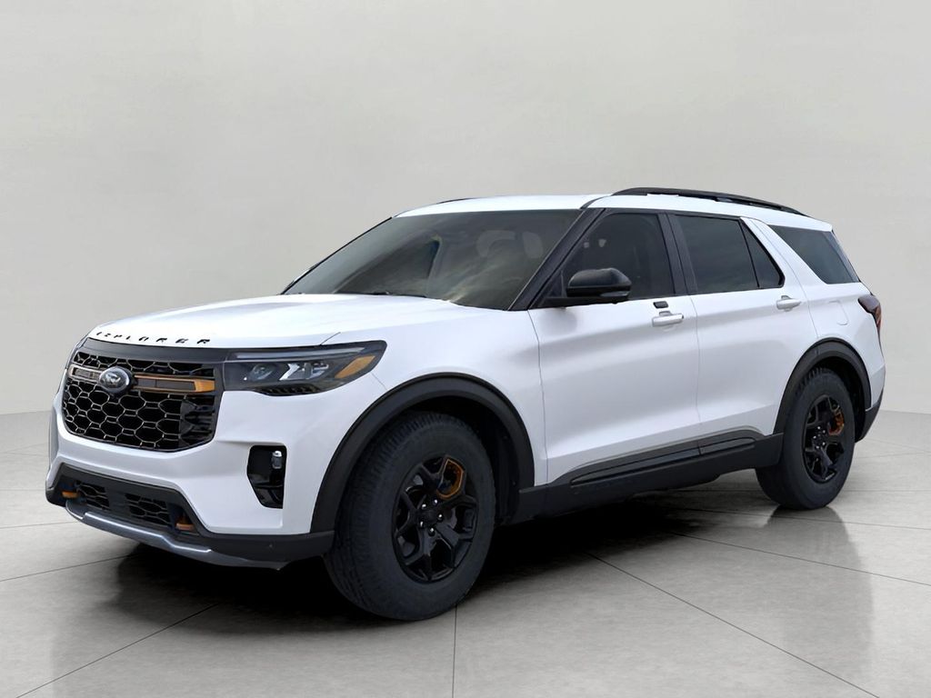 New 2026 Ford Explorer Tremor
