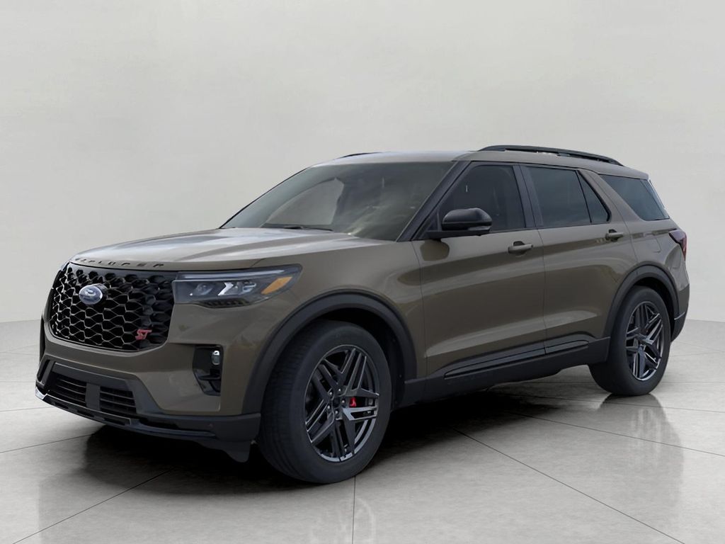 New 2026 Ford Explorer ST