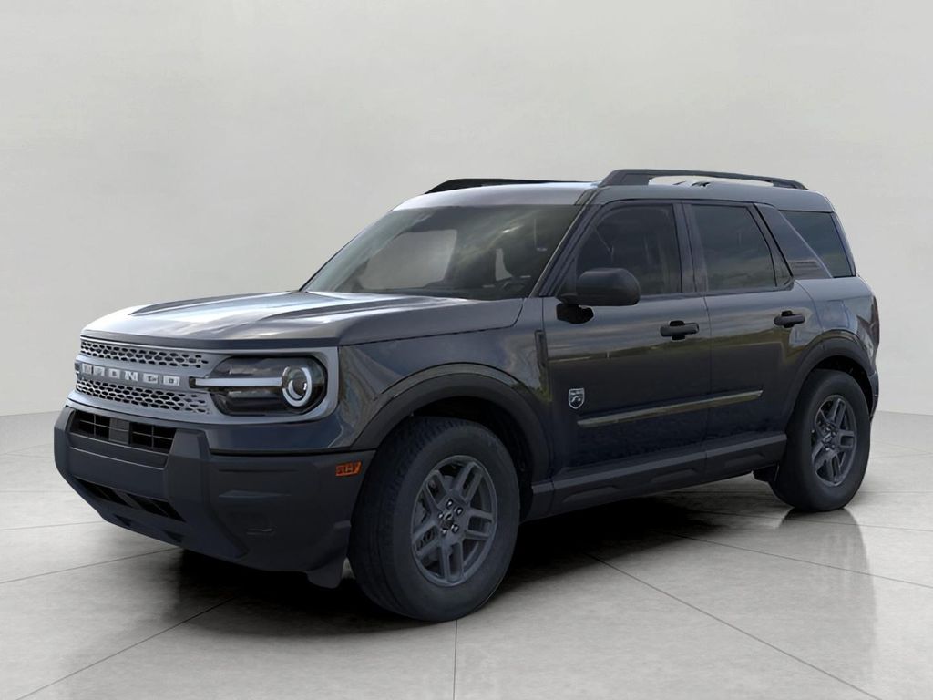 New 2026 Ford Bronco Sport Big Bend