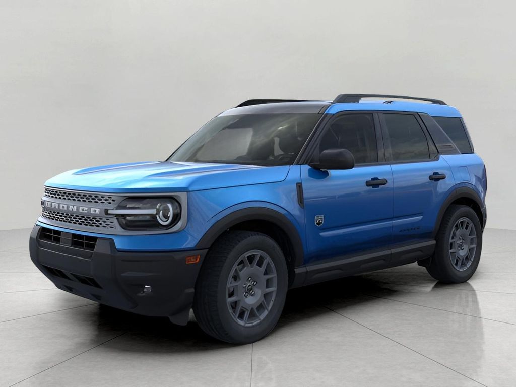 New 2026 Ford Bronco Sport Big Bend