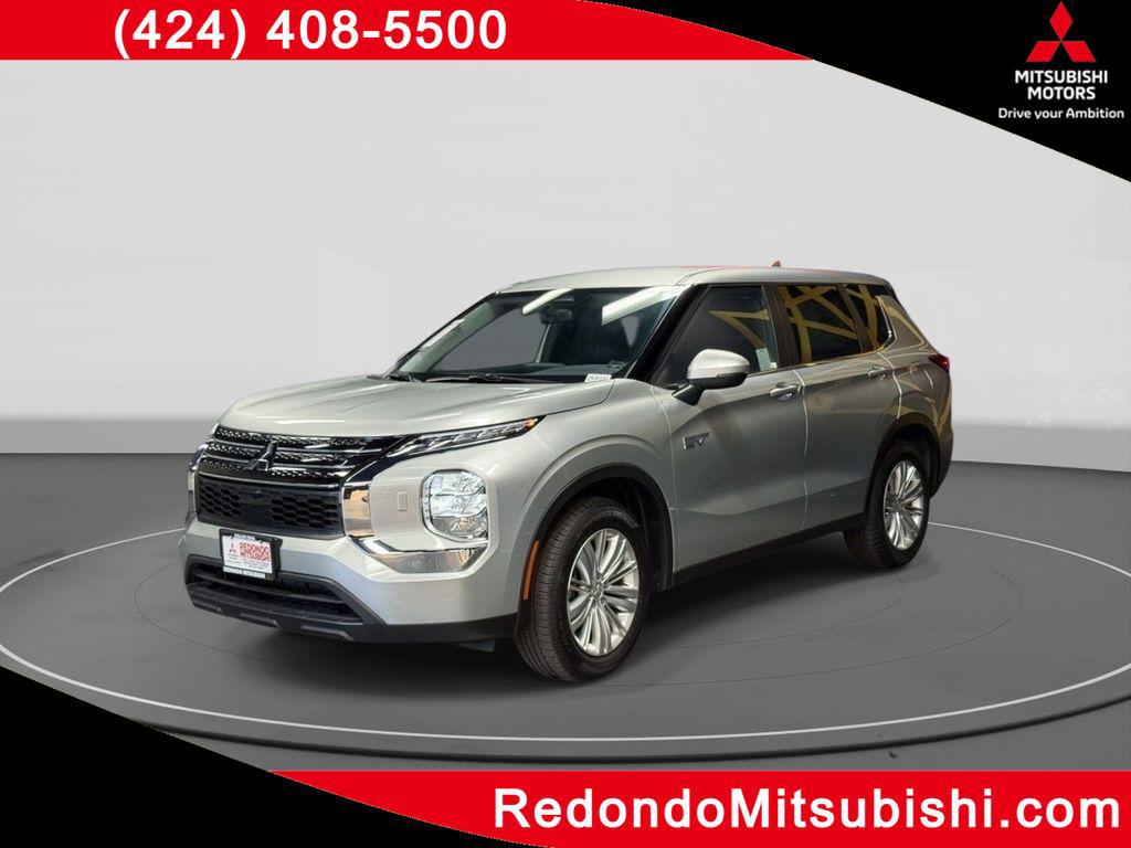 New 2025 Mitsubishi Outlander PHEV ES S-AWC