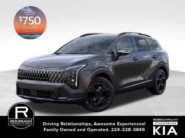New 2026 Kia Sportage Plug-In Hybrid X-Line