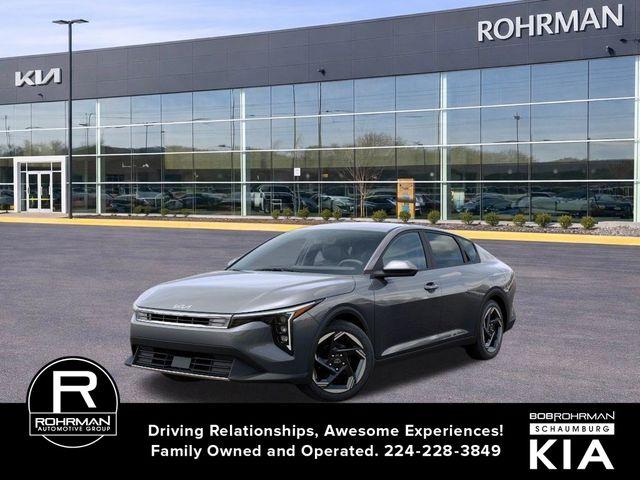 New 2026 Kia K4 EX