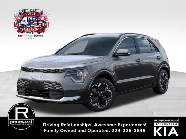 New 2026 Kia Niro EV Wind