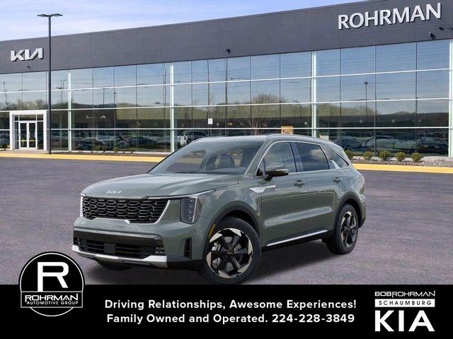 New 2026 Kia Sorento Hybrid EX