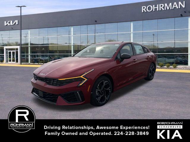 New 2025 Kia K5 GT-Line