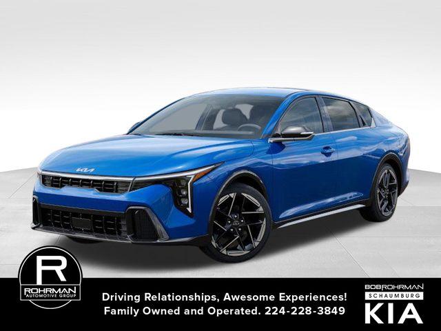 New 2026 Kia K4 GT-Line