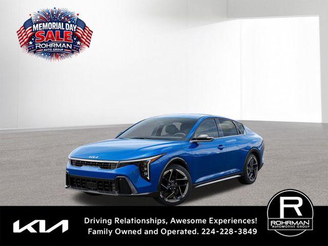 New 2026 Kia K4 GT-LINE