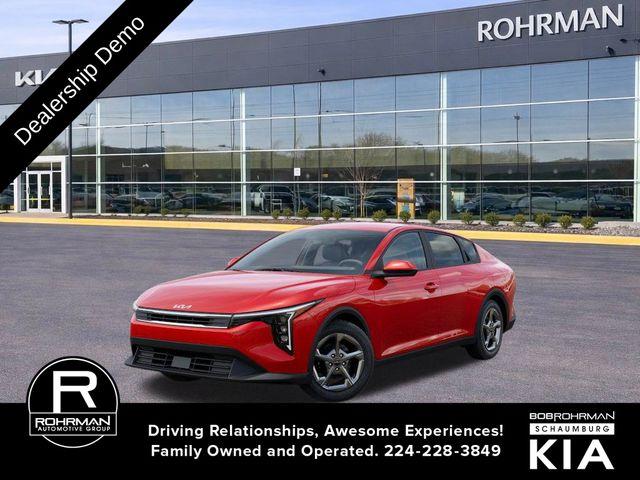 New 2026 Kia K4 LXS