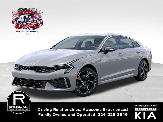 New 2026 Kia K5 GT-Line