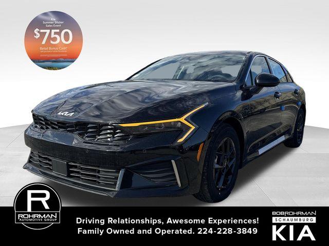 New 2026 Kia K5 LXS