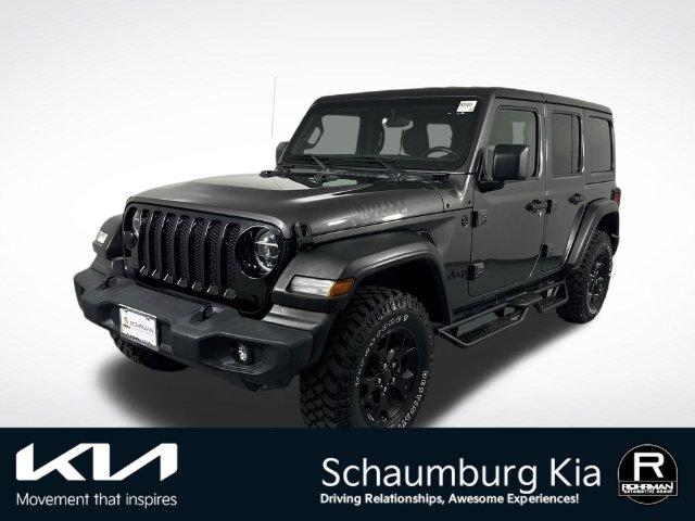 2020 Jeep Wrangler Unlimited Sport