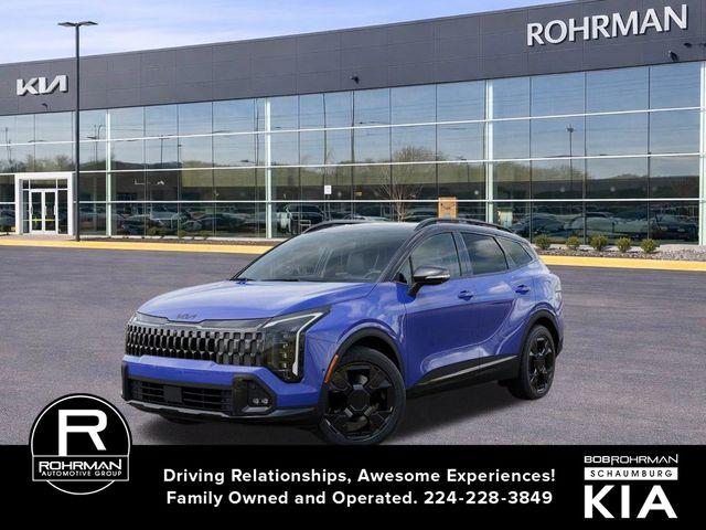 New 2026 Kia Sportage X-Pro Prestige